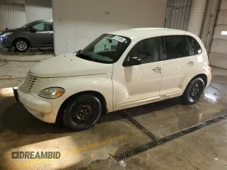 2004 Chrysler PT Cruiser with VIN 3C4FY48B74T364134, listed as a Copart auction lot 44710585 with 193,170 mi miles and Salvage Title. Bid and sale history available at carsss.com. Image 1.