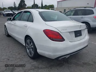 2020 Mercedes-Benz C 300 with VIN WDDWF8DB3LR541486, listed as a IAAI auction lot 42373056 with 107,914 mi miles and . Bid and sale history available at DreamBid. Image 3.