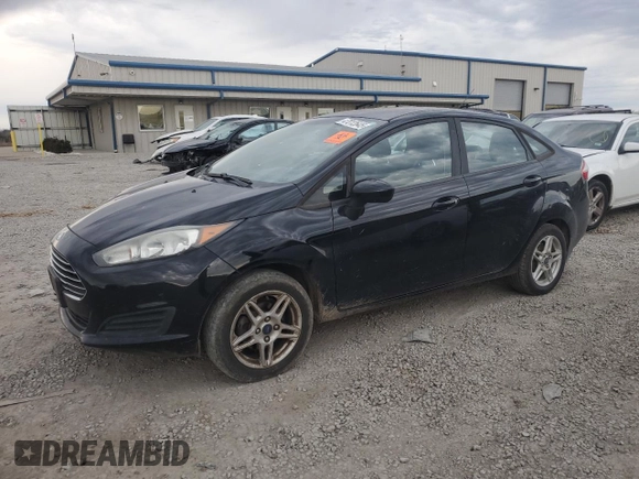 2017 Ford Fiesta SE with VIN 3FADP4BJ7HM109290, listed as a Copart auction lot 47012645 with 148,323 mi miles and Salvage Title. Bid and sale history available at DreamBid. Image 1.