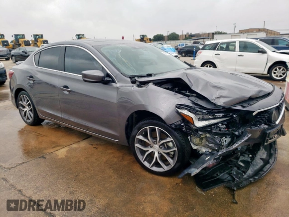 2020 Acura ILX Premium с VIN 19UDE2F78LA010617, выставлен на аукционе Copart как лот 57473495 с пробегом 22 667 миль миль и Списание • Salvage title. История ставок и продаж доступна на DreamBid. Изображение 4.