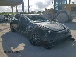 2019 Tesla Model 3 Mid Range with VIN 5YJ3E1EA5KF298099, listed as a Copart auction lot 42227475 with Not Provided miles and Non Repairable. Bid and sale history available at DreamBid. Image 14.