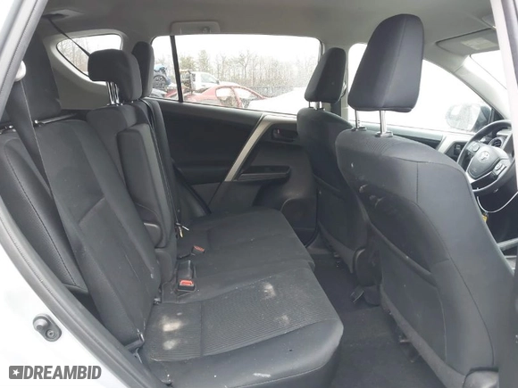 2017 Toyota RAV4 LE with VIN 2T3BFREV9HW598791, listed as a IAAI auction lot 41718072 with 58,068 mi miles. Bid and sale history available at carsss.com. Image 8.