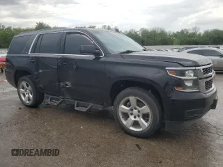 2015 Chevrolet Tahoe LT with VIN 1GNSCBKC7FR626224, listed as a Copart auction lot 54739825 with 148,030 mi miles and Salvage title. Bid and sale history available at DreamBid. Image 4.