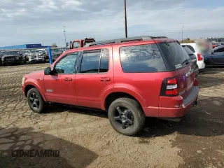 2008 Ford Explorer XLT with VIN 1FMEU73808UA33164, listed as a Copart auction lot 78049724 with 176,954 mi miles and Clean Title. Bid and sale history available at carsss.com. Image 2.