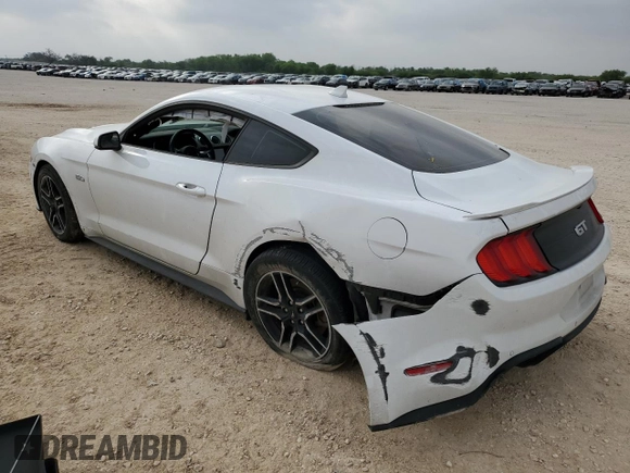 2023 Ford Mustang GT with VIN 1FA6P8CF5P5303895, listed as a Copart auction lot 51772525 with 28,930 mi miles and Salvage Title. Bid and sale history available at DreamBid. Image 2.