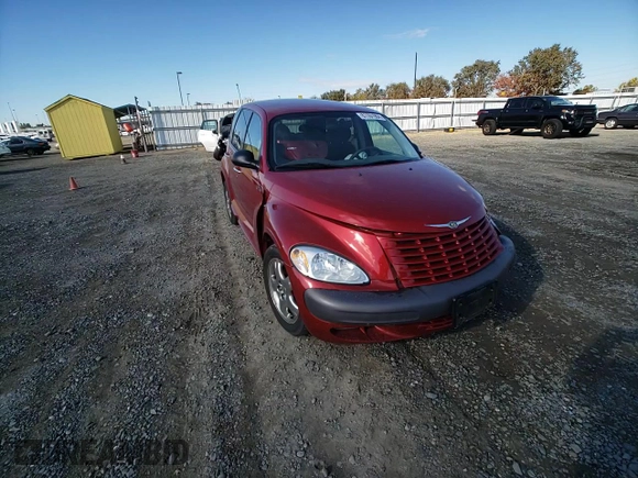 2002 Chrysler PT Cruiser Touring with VIN 3C4FY58B42T292814, listed as a Copart auction lot 81101984 with 57,293 mi miles and Salvage Title. Bid and sale history available at DreamBid. Image 11.