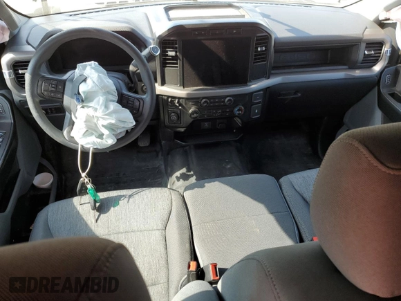 2024 Ford F-150 XL с VIN 1FTFW1L89RKD13209, выставлен на аукционе Copart как лот 56639525 с пробегом 34 277 миль миль и Списание • Salvage title. История ставок и продаж доступна на DreamBid. Изображение 8.
