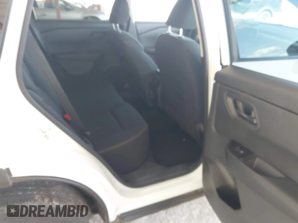 2024 Nissan Rogue S with VIN 5N1BT3AA9RC681310, listed as a IAAI auction lot 42415050 with 36,275 mi miles and . Bid and sale history available at DreamBid. Image 8.