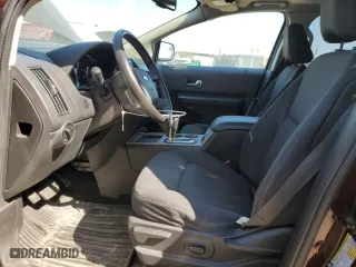 2009 Ford Edge SEL with VIN 2FMDK38C39BA55254, listed as a Copart auction lot 48774085 with 213,312 mi miles and Salvage Title. Bid and sale history available at carsss.com. Image 7.