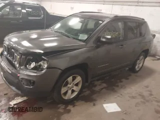2016 Jeep Compass Sport with VIN 1C4NJDBB1GD626698, listed as a IAAI auction lot 42296053 with 175,772 mi miles and . Bid and sale history available at DreamBid. Image 2.