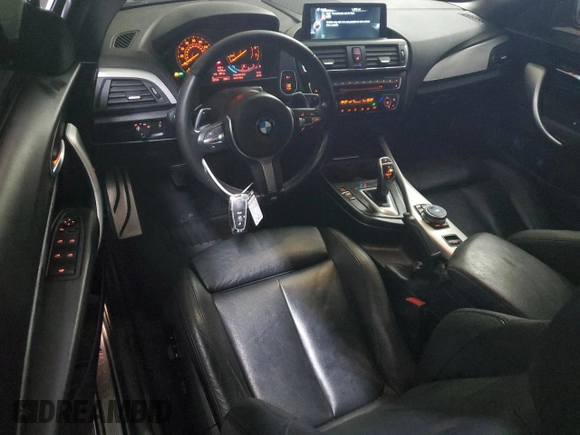 2015 BMW 2 Series M235i with VIN WBA1M1C55FV393797, listed as a Copart auction lot 44534245 with 93,136 mi miles and Salvage title. Bid and sale history available at DreamBid. Image 8.