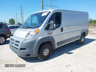 2018 Ram ProMaster Cargo with VIN 3C6TRVAG5JE131548, listed as a IAAI auction lot 41899642 with 207,746 mi miles and . Bid and sale history available at DreamBid. Image 17.