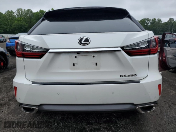 2017 Lexus RX 350 z VIN JTJBZMCA4H2023871, wystawiony jako Copart lot #61444215 z przebiegiem 192 434 mil mil oraz Szkoda całkowita • Salvage title. Historia ofert i sprzedaży dostępna na DreamBid. Obrazek 6.