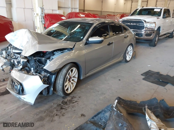2019 Honda Civic Sedan Sport with VIN 2HGFC2F84KH576619, listed as a IAAI auction lot 41556739 with 80,366 mi miles. Bid and sale history available at carsss.com. Image 18.