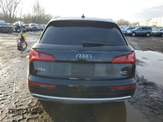 2018 Audi Q5 Premium with VIN WA1ANAFY8J2157784, listed as a Copart auction lot 84956734 with 103,611 mi miles and Salvage Title. Bid and sale history available at carsss.com. Image 6.