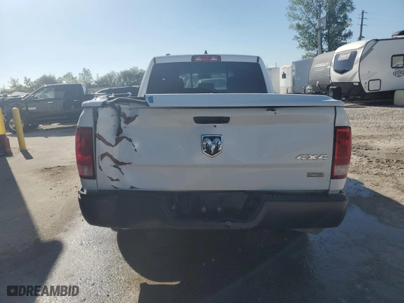 2019 Ram 1500 Classic Express with VIN 1C6RR7FG1KS540739, listed as a Copart auction lot 68772504 with 182,817 mi miles and Clean Title. Bid and sale history available at carsss.com. Image 6.