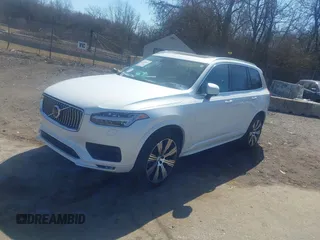 2021 Volvo XC90 Momentum with VIN YV4A221K5M1677620, listed as a IAAI auction lot 41753517 with 67,000 mi miles. Bid and sale history available at carsss.com. Image 17.