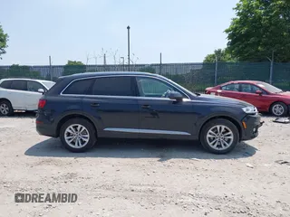 2017 Audi Q7 Premium Plus with VIN WA1LAAF76HD017887, listed as a IAAI auction lot 42426902 with 31,478 mi miles and . Bid and sale history available at DreamBid. Image 14.