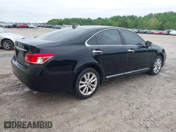 2011 Lexus ES with VIN JTHBK1EG0B2450851, listed as a IAAI auction lot 42101990 with 221,912 mi miles. Bid and sale history available at carsss.com. Image 4.