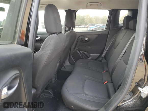 2020 Jeep Renegade Sport with VIN ZACNJAAB7LPL71628, listed as a Copart auction lot 50883875 with 61,854 mi miles and Salvage Title. Bid and sale history available at carsss.com. Image 10.