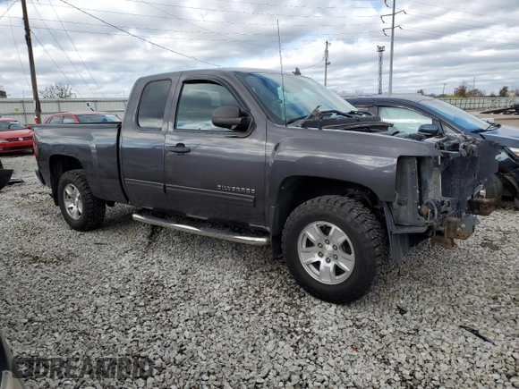 2011 Chevrolet Silverado 1500 LT with VIN 1GCRCSEA3BZ176258, listed as a Copart auction lot 79695524 with 116,451 mi miles and Salvage Title. Bid and sale history available at DreamBid. Image 4.