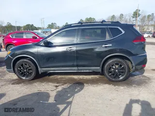 2018 Nissan Rogue S with VIN 5N1AT2MV0JC802718, listed as a IAAI auction lot 41599637 with 111,497 mi miles. Bid and sale history available at carsss.com. Image 14.