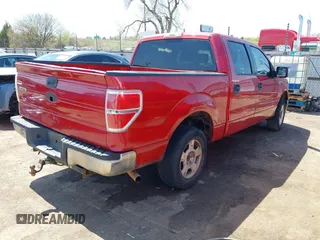 2009 Ford F-150 XL with VIN 1FTRW12809FA01738, listed as a IAAI auction lot 41965298 with 287,000 mi miles and . Bid and sale history available at DreamBid. Image 4.