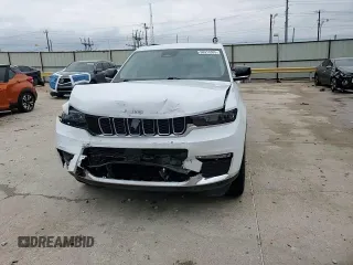 2021 Jeep Grand Cherokee Limited with VIN 1C4RJJBG9M8143251, listed as a Copart auction lot 58413385 with 60,787 mi miles and Salvage title. Bid and sale history available at DreamBid. Image 15.