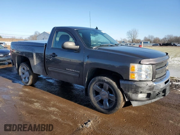 2011 Chevrolet Silverado 1500 LT with VIN 1GCNKSE03BZ281925, listed as a Copart auction lot 85048334 with 213,441 mi miles and Salvage Title. Bid and sale history available at DreamBid. Image 4.