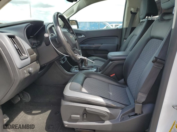 2018 Chevrolet Colorado 2WD Z71 with VIN 1GCGSDEN8J1206666, listed as a Copart auction lot 52737565 with 60,309 mi miles and Salvage Title. Bid and sale history available at carsss.com. Image 7.