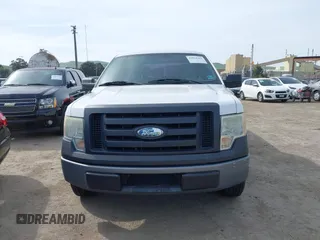 2009 Ford F-150 STX with VIN 1FTRX12W49FA84442, listed as a IAAI auction lot 41824315 with 143,529 mi miles. Bid and sale history available at carsss.com. Image 6.