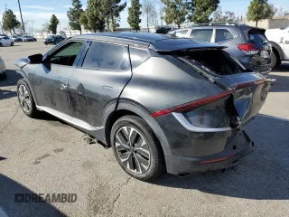 2022 Kia EV6 Light with VIN KNDC34LB6N5049769, listed as a Copart auction lot 45761245 with 153,430 mi miles and Salvage Title. Bid and sale history available at carsss.com. Image 2.