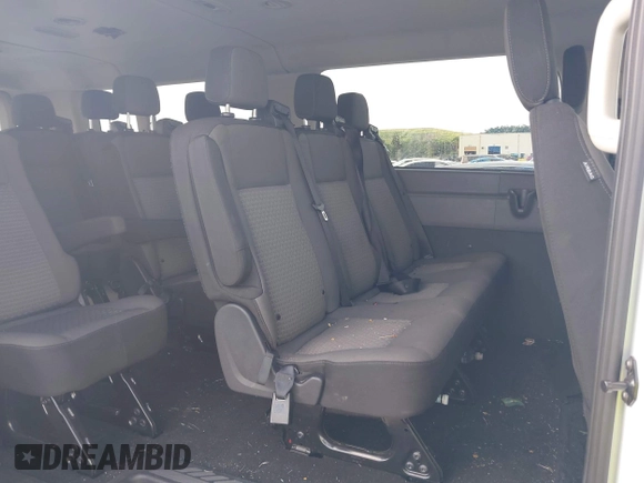 2023 Ford Transit Passenger XL with VIN 1FBAX2YG6PKB08879, listed as a IAAI auction lot 42137671 with 44,204 mi miles. Bid and sale history available at carsss.com. Image 8.