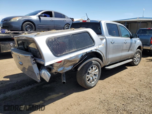 2020 Ford Ranger XL with VIN 1FTER4FH3LLA76864, listed as a Copart auction lot 57362145 with 25,309 mi miles and Salvage title. Bid and sale history available at DreamBid. Image 3.