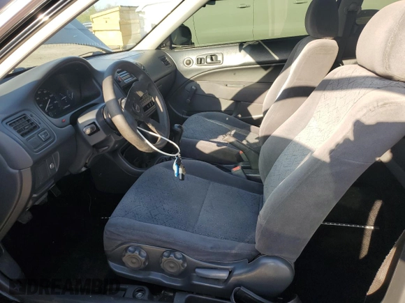 1998 Honda Civic DX with VIN 1HGEJ6127WL054586, listed as a Copart auction lot 48623585 with 328,988 mi miles and Salvage Title. Bid and sale history available at carsss.com. Image 7.