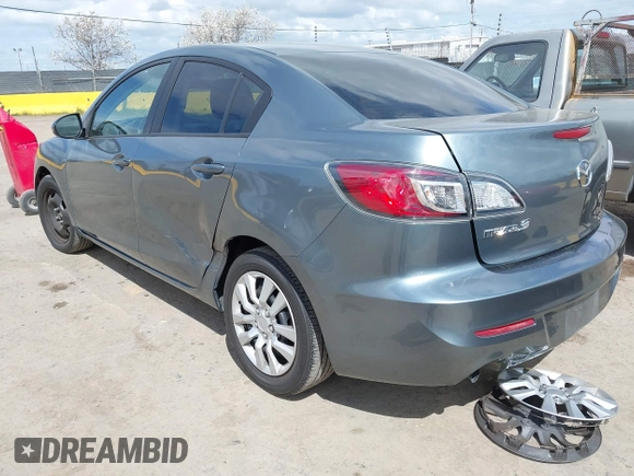 2013 Mazda 3 i SV with VIN JM1BL1TG2D1794773, listed as a IAAI auction lot 41920770 with 154,728 mi miles and . Bid and sale history available at DreamBid. Image 3.