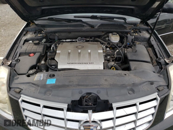 2009 Cadillac DTS Professional Limousine z VIN 1GEEK90Y89U550148, wystawiony jako Copart lot #79937134 z przebiegiem 25 996 mil mil oraz Szkody całkowita. Historia ofert i sprzedaży dostępna na DreamBid. Obrazek 12.