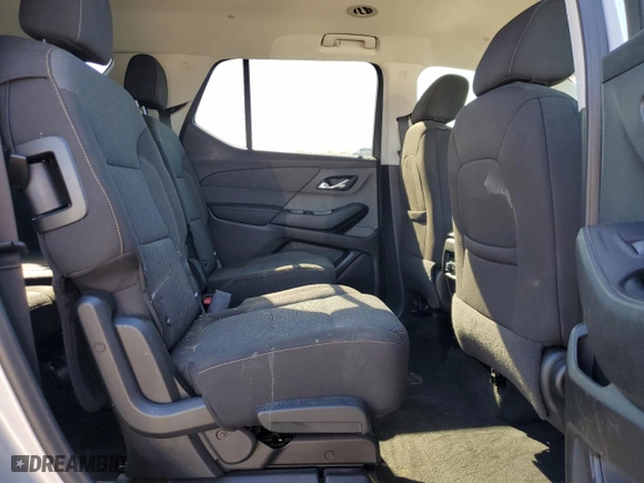 2021 Chevrolet Traverse LT Cloth with VIN 1GNEVGKW7MJ235021, listed as a Copart auction lot 79947374 with 42,186 mi miles and Salvage Title. Bid and sale history available at carsss.com. Image 11.