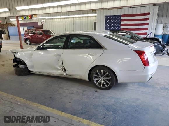 2016 Cadillac CTS Luxury Collection AWD z VIN 1G6AX5SX9G0196881, wystawiony jako Copart lot #49850865 z przebiegiem 68 747 mil mil oraz Szkoda całkowita • Salvage title. Historia ofert i sprzedaży dostępna na DreamBid. Obrazek 2.