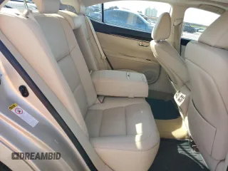 2015 Lexus ES with VIN JTHBK1GG9F2170610, listed as a Copart auction lot 53645475 with 60,237 mi miles and Salvage Title. Bid and sale history available at carsss.com. Image 10.