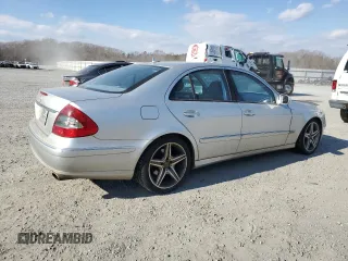 2007 Mercedes-Benz E-Class 3.5L with VIN WDBUF56XX7B026166, listed as a Copart auction lot 41962355 with 0 mi miles and Clean Title. Bid and sale history available at carsss.com. Image 3.