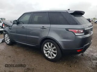 2016 Land Rover Range Rover Sport HSE with VIN SALWR2PF5GA581739, listed as a Copart auction lot 57715875 with 102,936 mi miles and Salvage title. Bid and sale history available at DreamBid. Image 2.