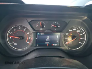 2020 Chevrolet Camaro 1LT with VIN 1G1FB3DX2L0101941, listed as a Copart auction lot 82221924 with 44,421 mi miles and Salvage Title. Bid and sale history available at carsss.com. Image 9.