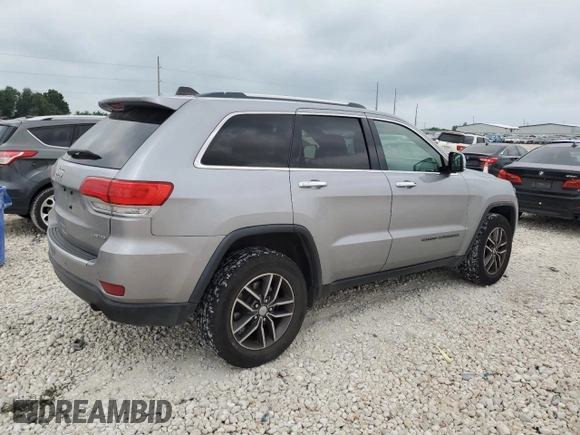 2017 Jeep Grand Cherokee Limited z VIN 1C4RJFBG8HC810522, wystawiony jako Copart lot #50814955 z przebiegiem 71 977 mil mil oraz Czysty tytuł • Clean title. Historia ofert i sprzedaży dostępna na DreamBid. Obrazek 3.