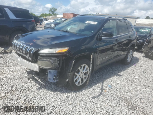 2014 Jeep Cherokee Latitude z VIN 1C4PJMCS5EW252136, wystawiony jako Copart lot #58525335 z przebiegiem 111 193 mil mil oraz Szkoda całkowita • Salvage title. Historia ofert i sprzedaży dostępna na DreamBid. Obrazek 1.