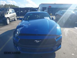 2024 Ford Mustang EcoBoost with VIN 1FA6P8TH7R5137626, listed as a IAAI auction lot 41219446 with 2,112 mi miles. Bid and sale history available at carsss.com. Image 12.
