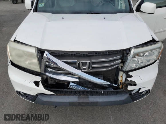 2013 Honda Pilot EX-L with VIN 5FNYF4H57DB074855, listed as a Copart auction lot 48559755 with 201,798 mi miles and Clean Title. Bid and sale history available at carsss.com. Image 13.