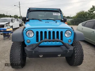 2018 Jeep Wrangler JK Unlimited Sport S with VIN 1C4BJWDG2JL883261, listed as a Copart auction lot 67776984 with 70,508 mi miles and Non Repairable. Bid and sale history available at carsss.com. Image 5.
