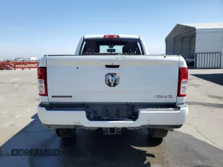 2024 Ram 2500 Big Horn with VIN 3C6UR5DJXRG401109, listed as a Copart auction lot 64012645 with 3,420 mi miles and Clean title. Bid and sale history available at DreamBid. Image 6.
