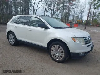 2010 Ford Edge Limited with VIN 2FMDK4KC6ABA65604, listed as a IAAI auction lot 41924025 with 165,726 mi miles. Bid and sale history available at carsss.com. Image 1.